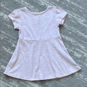 Hello Kitty Light Pink Graphic Tee